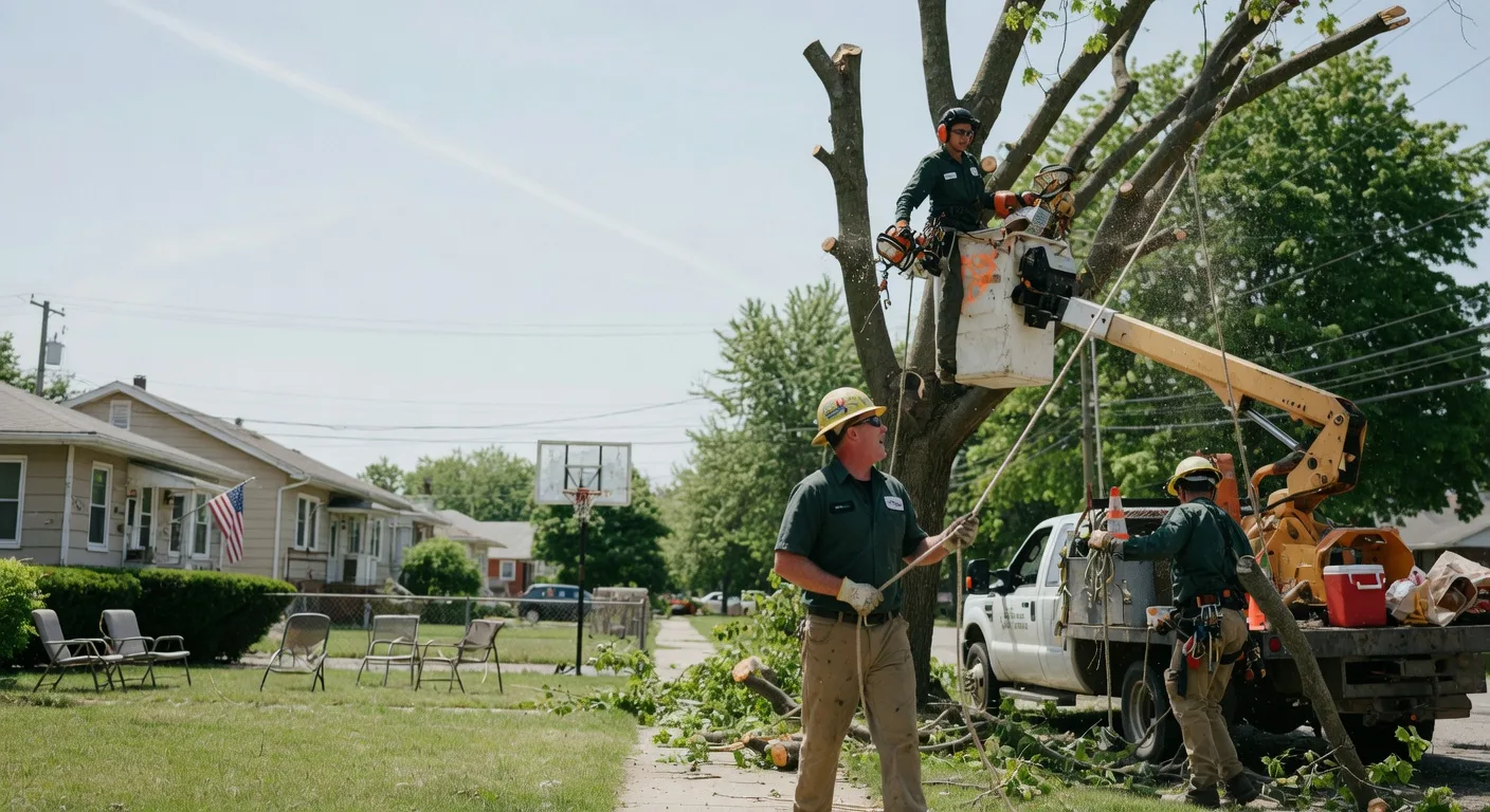 Tree Service in Old Fort, OH near me